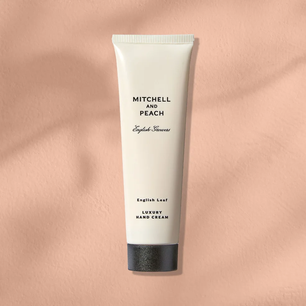 Mitchell & Peach English Leaf Luxury Hand Cream 60ml Image 1