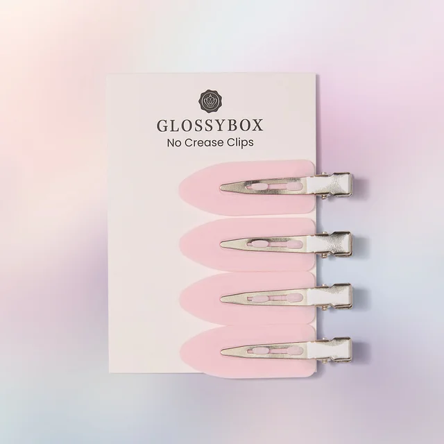 GLOSSYBOX Non Crease Clips