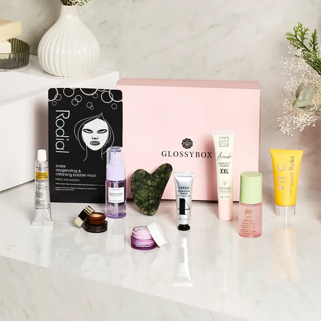 GLOSSYBOX Essential Beauty Picks Limited Edition - Worth over €90