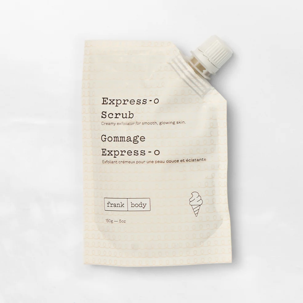 frank body Express-o Coffee Scrub Image 1