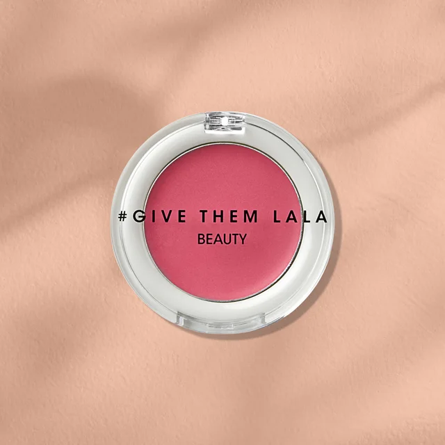 Give them Lala Cream Blush - We dont know her