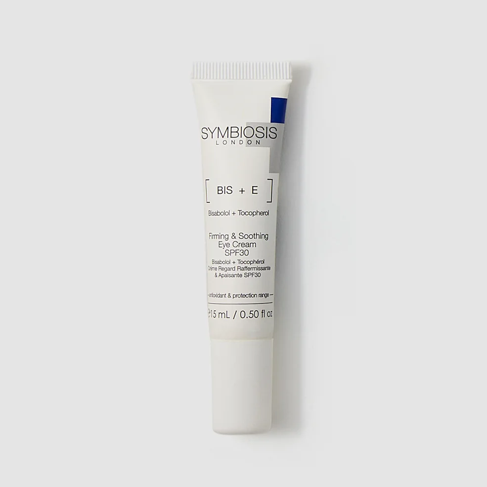 Symbiosis Firming & Soothing Eye Cream SPF 30 Image 1