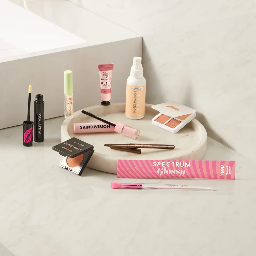 GLOSSYBOX Makeup Essentials (Worth €147) Image 1