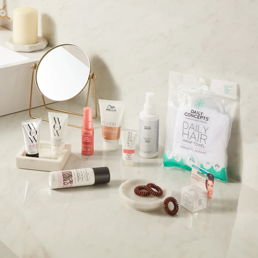 GLOSSYBOX Haircare Essentials - Nourish & Refresh (Worth €134) Image 1