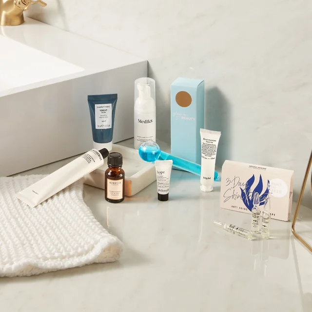 GLOSSYBOX Skincare Essentials (Worth €201)