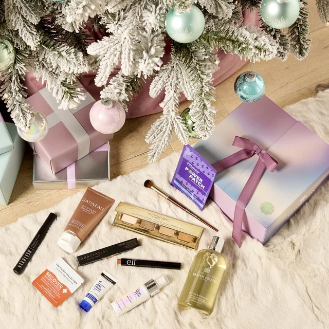 GLOSSYBOX Christmas Limited Edition (Worth over €186)