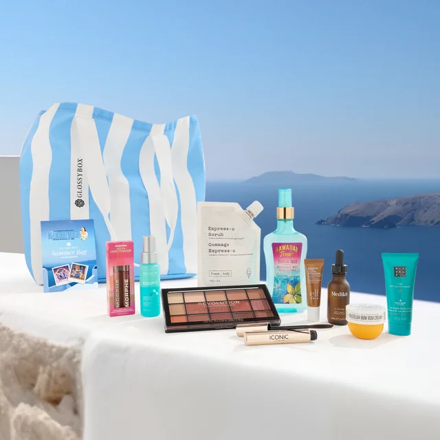 GLOSSYBOX Summer Bag Limited Edition (Worth over €142)