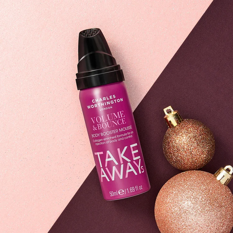 9TH DECEMBER - Charles Worthington Volume & Bounce Mousse