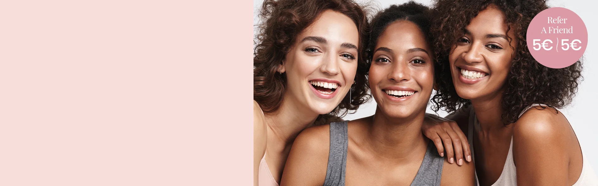 £5 for you and £5 for your friend when you refer them to GLOSSYBOX